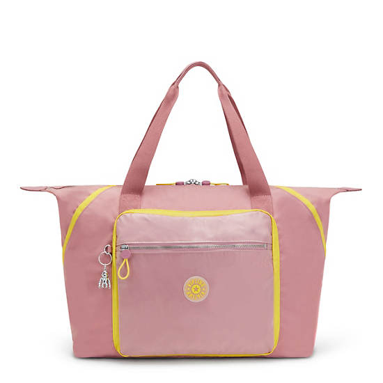 Kipling Art Medium Tote Bag Håndtaske Lyserød | DK 1291UZ